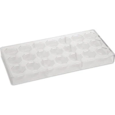 Afbeelding van Schneider chocoladevorm hexagon, 2,4(h) x 13,5(b) 27,5(d)cm