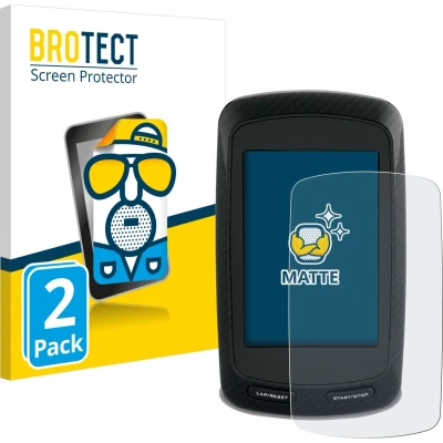 Afbeelding van BROTECT Screenprotector voor Garmin Edge 800 Folie Beschermfolie matte (2 Stuks)