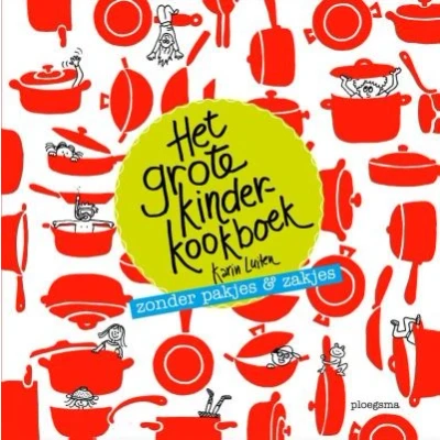 Image de Het grote kinderkookboek
