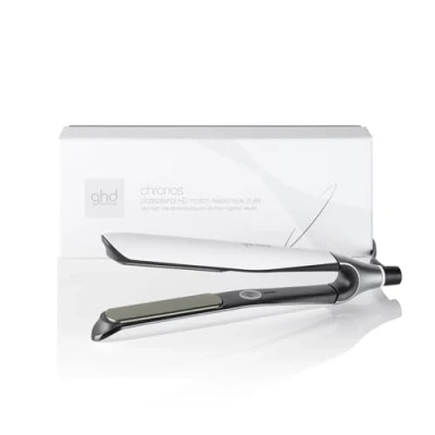 Afbeelding van ghd Chronos Styler White Professionele stijltang met nieuwe HD Motion technologie en optimale stylingtemperatuur van 185 C, 3 keer sneller
