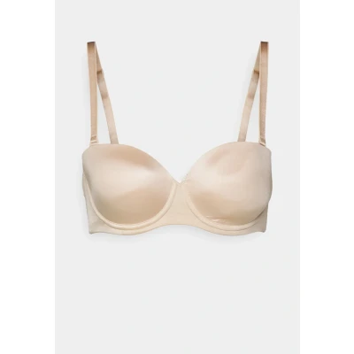 Afbeelding van Anita Padded Strapless BH, Dames, Maat: 80A, Desert