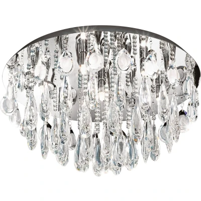 Afbeelding van EGLO CALAONDA plafondverlichting Chroom, Transparant G9 D