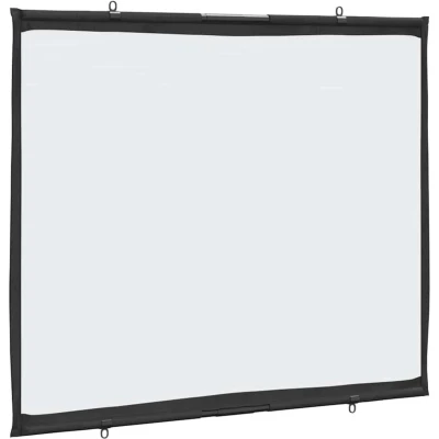 Afbeelding van vidaXL Projectiescherm wandhangend 72 inch 4:3