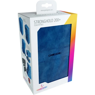 Afbeelding van Gamegenic Deckbox Stronghold 200+ Convertible Blue