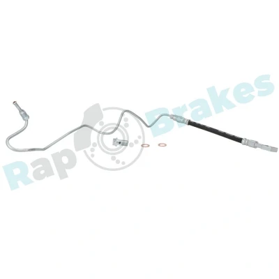 Afbeelding van FTE 9240398 Remslang 233 AUDI: A3 Hatchback, TT Coupe, VOLKSWAGEN: Golf 4, New Beetle 4 Variant, SEAT: Leon I Hatchback