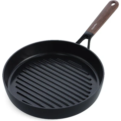 Afbeelding van Greenpan Eco Smartshape Grillpan Dark Wood 28cm
