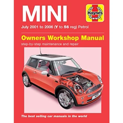 Afbeelding van Mini 01 06 Service &amp; Repair Manual