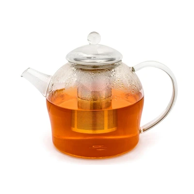 Afbeelding van Bredemeijer Glass Minuet Santhee teapot 1.5L + filter