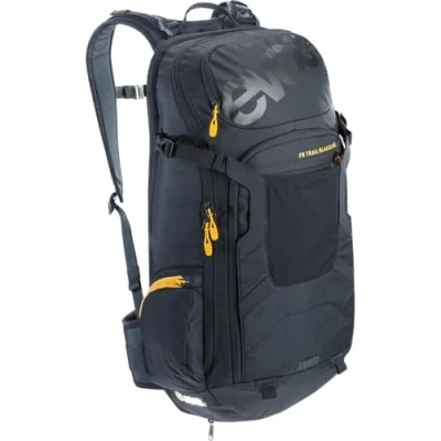 Afbeelding van evoc Blackline, rugzak voor fietstoerisme en trails (maat M/L, TÜV/GS geteste rugbescherming, LITESHIELD System Air ergonomie), uniseks, zwart, 20 l