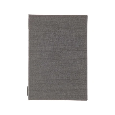 Afbeelding van Menumap / Menukaart Mappen Type: Luxury Grey A5