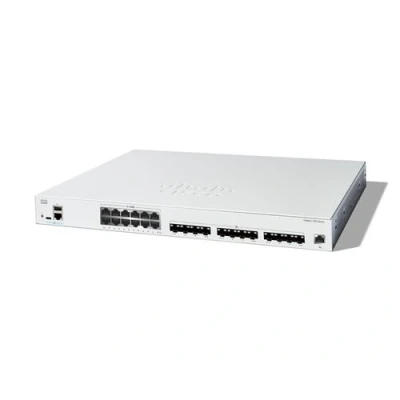 Image de Cisco Catalyst 1300 24XTS Commutateur C3 intelligent 12 x 10 Gigabit Ethernet + SFP+ Montable sur rack