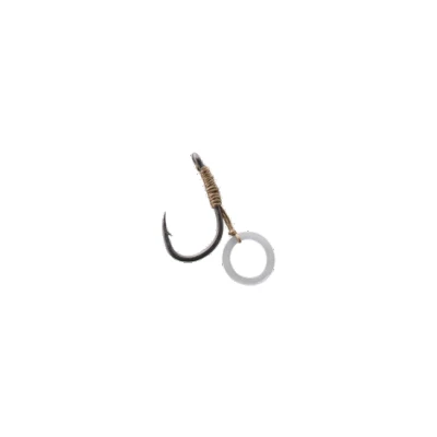Image de Korum Banded l&#039;Hameçon Hairs Ardillon (5 pcs) Maat : 14