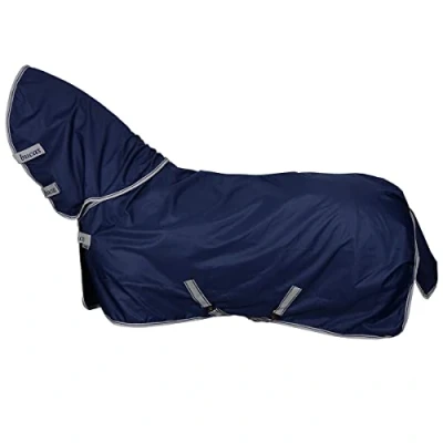 Afbeelding van Bucas Freedom Turnout Full Neck 300g Navy 115/152 Agradi.be