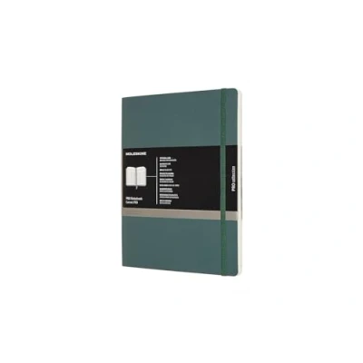 Image de Carnet Pro Format Xl, Couverture Souple, Vert Forêt