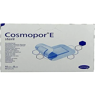 Afbeelding van Cosmopor E Latexfree 10x8cm 10 P/s