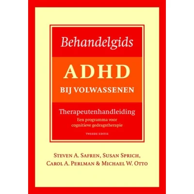 Image de Behandelgids ADHD bij volwassenen, therapeutenhandleiding