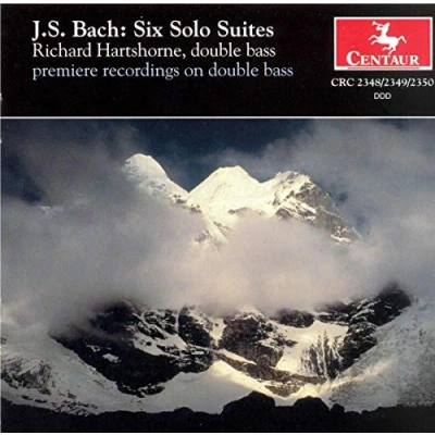 Afbeelding van The Six Solo Cello Suites (Arr. For