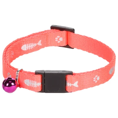Afbeelding van Flamingo Kattenhalsband Ziggi 20 35 cm Roos