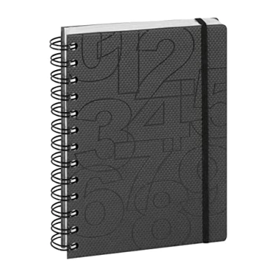 Afbeelding van Exacompta 2023 2024 zakagenda Preston Forum Willekeurig patroon