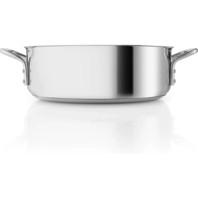 Afbeelding van Eva Solo Braadpan RVS Line Ceramic ø 24 cm / 4 Liter