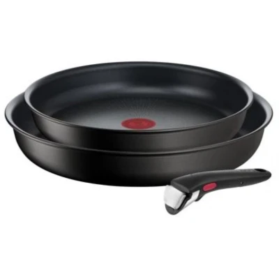 Image de Tefal Ingenio unlimited set de poêles + poignée amovible 22/26cm L7639243