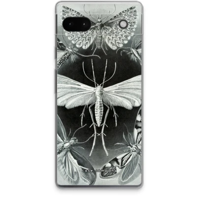 Afbeelding van Case Company® hoesje geschikt voor Google Pixel 6a Haeckel Tineida Soft Cover Telefoonhoesje Bescherming aan alle Kanten en Schermrand