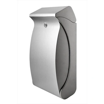 Image de Brievenbus Swing argent