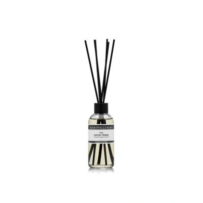 Afbeelding van Marie Stella Maris No.09 Lemon Notes Geurstokjes 100 Ml Transparant