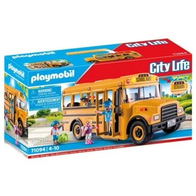 Image de Playmobil 71094 Bus scolaire