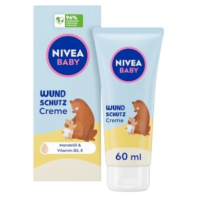 Afbeelding van NIVEA Baby wondbeschermingscrème, 60 ml