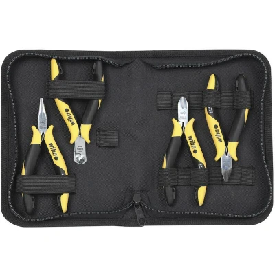 Afbeelding van Wiha 33507 Tangenset ESD 4 delig
