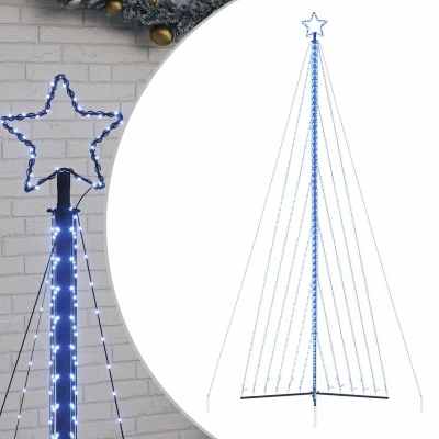 Afbeelding van Kerstboomverlichting 789 blauwe LED&#039;s 476 cm
