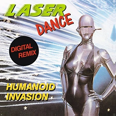 Afbeelding van Laserdance Humanoid Invasion (LP)