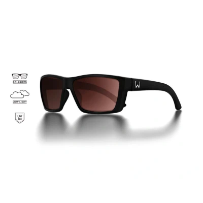 Image de Westin W6 Street 100 Matte Black LB Rose AR Violet Lunettes polarisantes