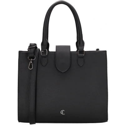Afbeelding van Charm London Castle Hill Handbag black