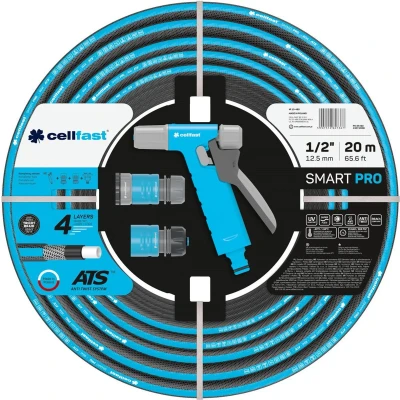 Afbeelding van Slangset met accessoires Cellfast Smart Pro Ats PVC 20 m Ø 12,5 mm