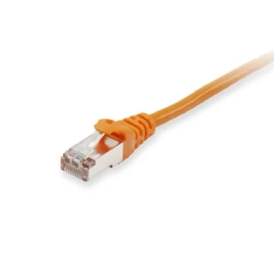 Afbeelding van Equip 606600 netwerkkabel Oranje 0,15 m Cat6a S/FTP (S STP)