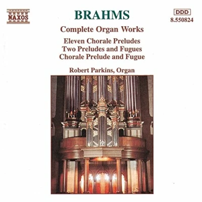 Afbeelding van Robert Parkins Complete Organ Works (CD)