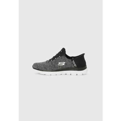 Afbeelding van Skechers Cosmic View Solar zekering, damessneakers, Zwart/Wit