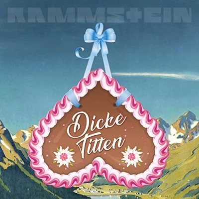 Afbeelding van Rammstein Dicke Titten (5&quot; CD Single)
