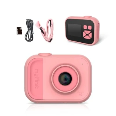 Afbeelding van MyFirst Camera 10 roze