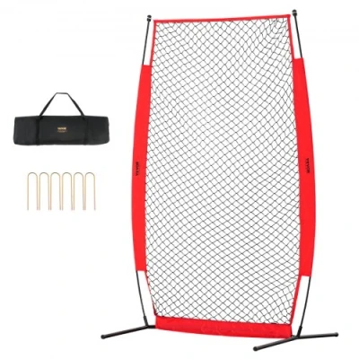Image de Filet de lancement baseball VEVOR I Screen pour écran softball cage frappeur 7x4ft
