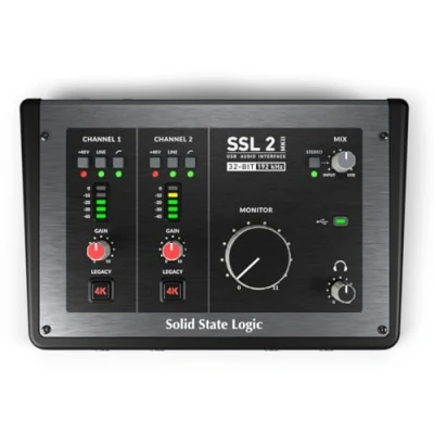 Afbeelding van SSL Solid State Logic SSL2 MKII USB audio interface