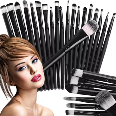 Afbeelding van Soulima Make up borstels 20 stuks