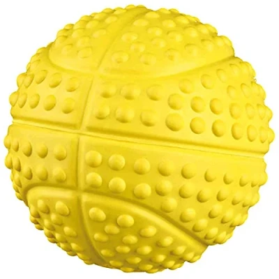 Afbeelding van Trixie Hondenspeelgoed Natuurrubber Sportbal Lime 5,5 cm