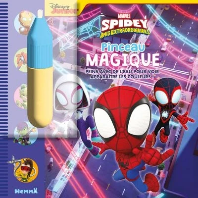 Image de Marvel Spidey et ses amis extraordinaires Pinceau magique (Spidey team)