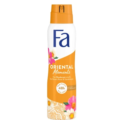 Afbeelding van Fa Oriental Moments Deospray 150ML