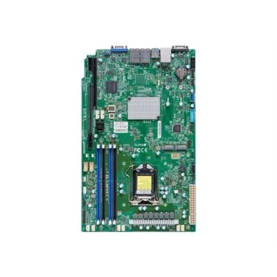 Image de SUPERMICRO X12STW F carte mère Socket LGA1200 C256 Chipset USB 3.2 Gen 1, 2 x Gigabit LAN graphique embarquée pour SCLA15TQC 563W