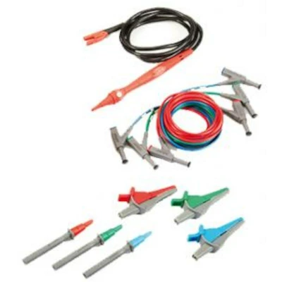 Afbeelding van Beha Amprobe PROINSTALL TL KIT Veiligheidsmeetsnoerenset Stekker 4 mm, Bus mm Krokodilklem, Testpunt, 1 stuk(s)