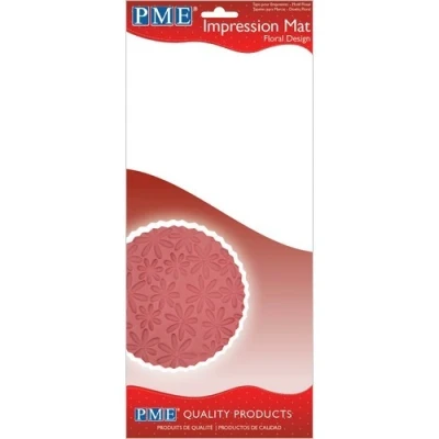 Afbeelding van PME Impression Mat Floral Design